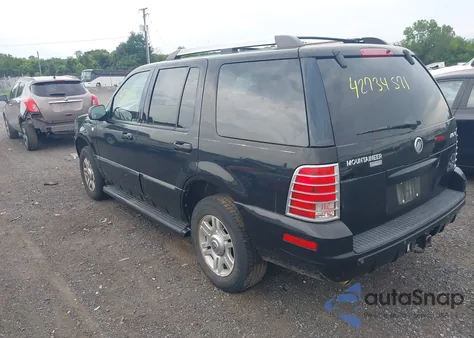 2005 Mercury Mountaineer из США, поврежденный, VIN 4M2DU86W15UJ02157